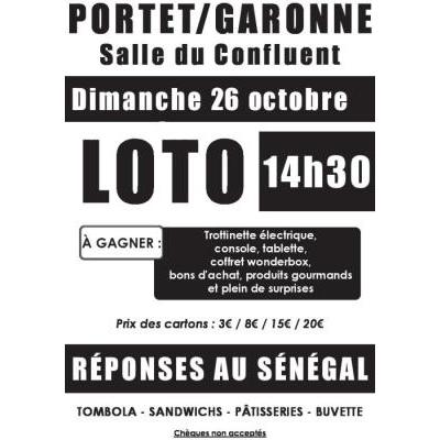 Photo du Grand loto humanitaire à Portet-sur-Garonne