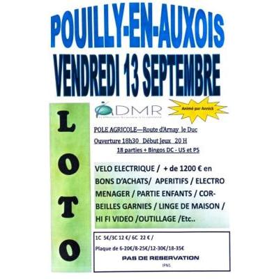 Photo du SUPER LOTO à Pouilly-en-Auxois