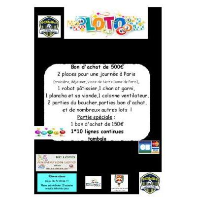 Photo du LOTO à Pouzay