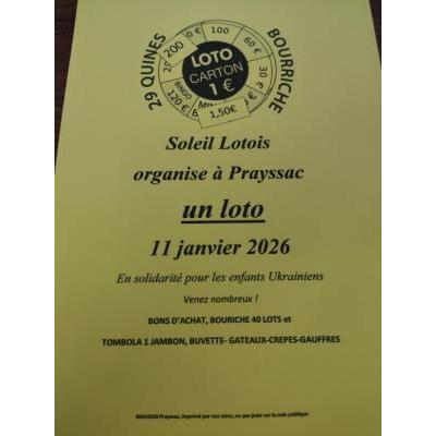Photo du Loto 2026 à Prayssac