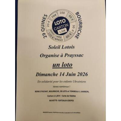 Photo du LOTO DE. L ETE à Prayssac