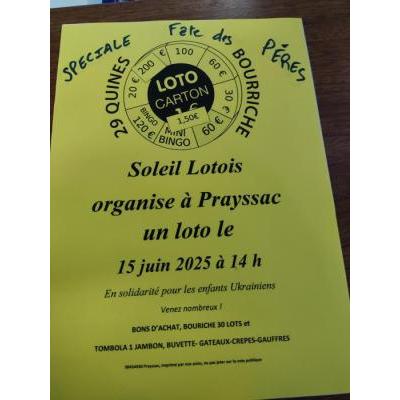 Photo du LOTO FETE DES PERES à Prayssac