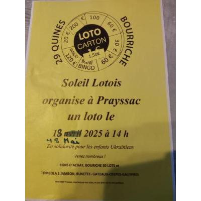 Photo du LOTO FETE DES MERES à Prayssac