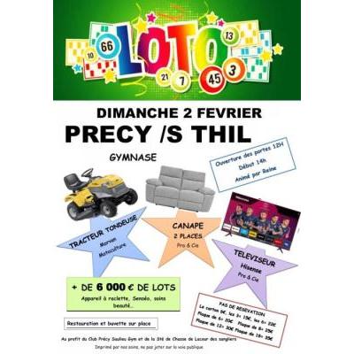 Photo du LOTO Précy sous Thil à Précy-sous-Thil