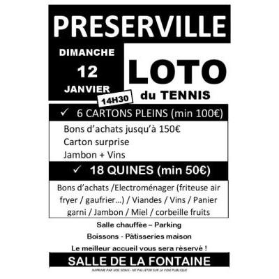 Photo du Loto du tennis Préserville  à Préserville