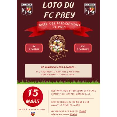 Photo du Loto du FC Prey à Prey