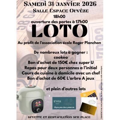 Photo du Soir&eacute;e Loto à Privas