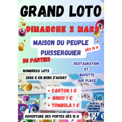 Photo du Grand Loto  à Puisserguier