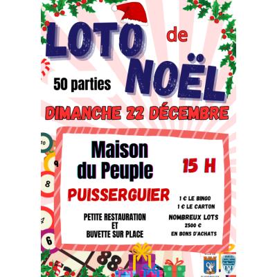 Photo du Loto de Noël  à Puisserguier