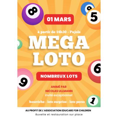 Photo du Mega Loto associatif  à Pujols