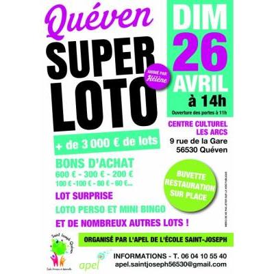 Photo du Super loto à Quéven