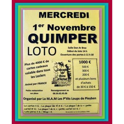 Photo du Super loto  à Quimper