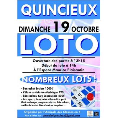 Photo du LOT DES CLASSES EN 4 DE QUINCIEUX à Quincieux