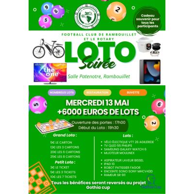 Photo du GRAND LOTO SOLIDAIRE DU FCRY à Rambouillet