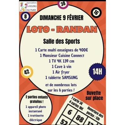 Photo du Loto de l association des parents d’élèves des écoles de Randan à Randan