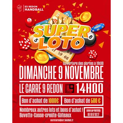 Photo du Super Loto, animé par Mathilda  à Redon