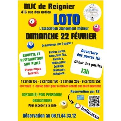 Photo du Loto de l'Association Changement Int&eacute;rieur à Reignier-Ésery