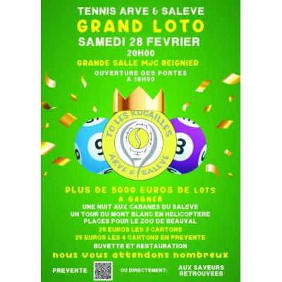 Photo du Loto du Tennis Club des Rocailles à Reignier-Ésery