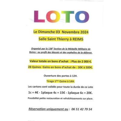 Photo du LOTO à Reims