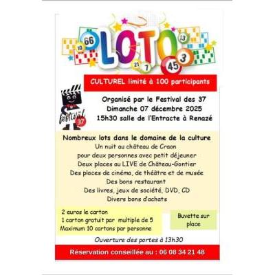 Photo du LOTO Culturel à Renazé