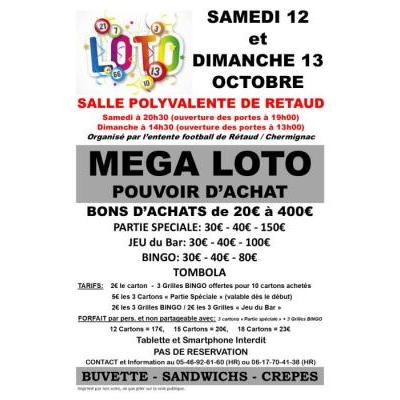 Photo du MEGA LOTO Pouvoir d'Achat à Rétaud