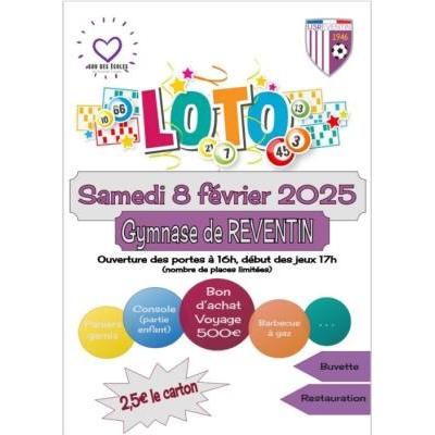 Photo du Loto du Sou et de l'USR à Reventin-Vaugris