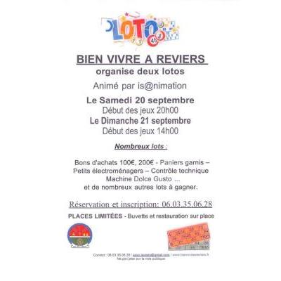 Photo du Loto animé par Isabelle - ISANIMATION à Reviers