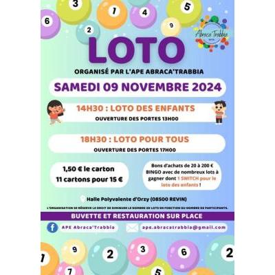 Photo du Loto enfants et Loto pour tous à Revin