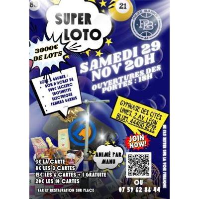 Photo du SUPER LOTO Reze Basket 44 à Rezé
