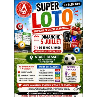 Photo du Super loto Plein Air à Rieumes