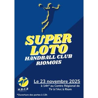 Photo du SUPER LOTO HANDBALL CLUB RIOMOIS à Riom