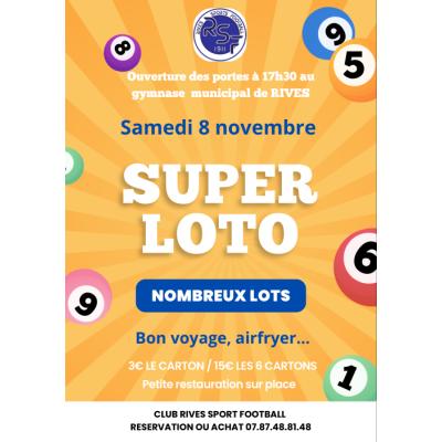 Photo du Loto du foot RSF  à Rives