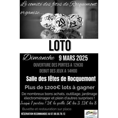 Photo du Grand loto à Rocquemont