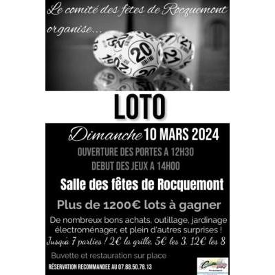 Photo du Grand loto à Rocquemont