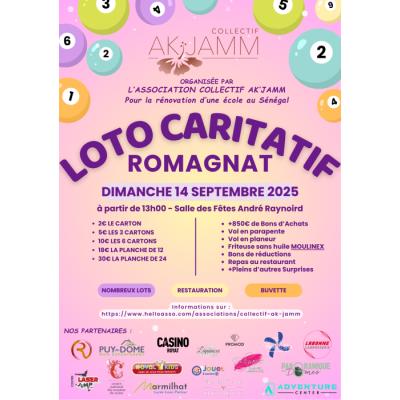 Photo du Loto Caritatif à Romagnat