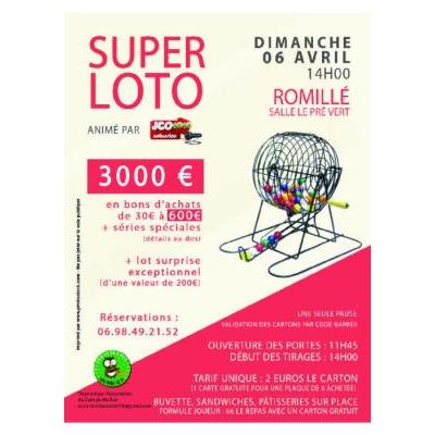 Photo du Super loto Festival Au coin de ma rue à Romillé