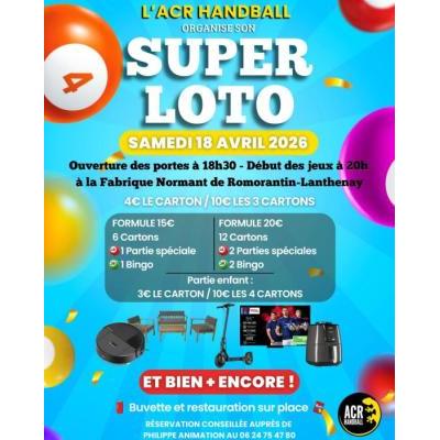 Photo du SUPER LOTO à Romorantin-Lanthenay