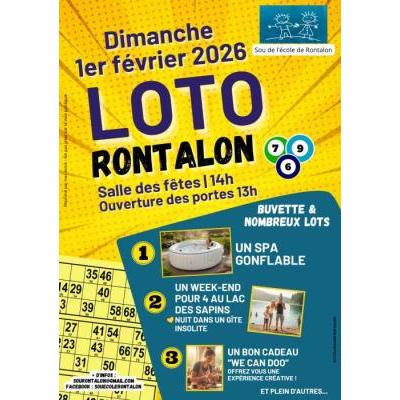 Photo du Loto familial à Rontalon