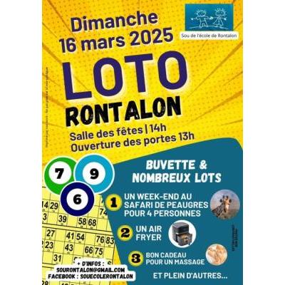 Photo du Loto familial à Rontalon