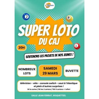 Photo du Super Loto du CAJ à Roquettes