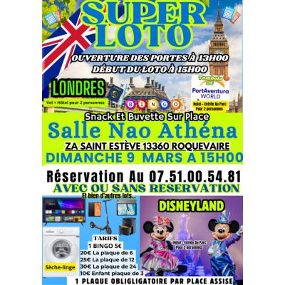 Photo du SUPER LOTO ROQUEVAIRE à Roquevaire
