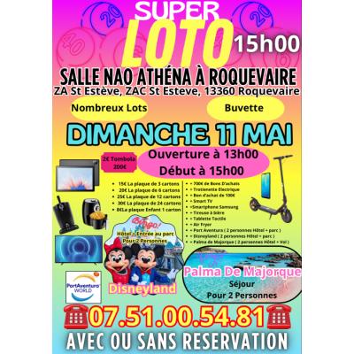Photo du Super Loto a Roquevaire  à Roquevaire