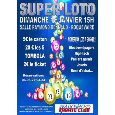 Photo du SUPER LOTO  à Roquevaire