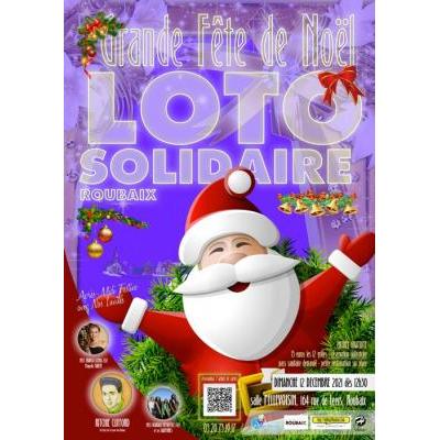  Grande fête de Noël : Loto Solidaire à Roubaix