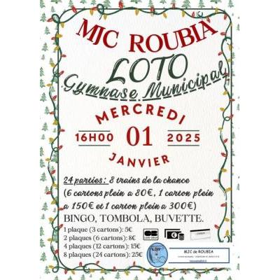 Photo du LOTO MJC ROUBIA à Roubia