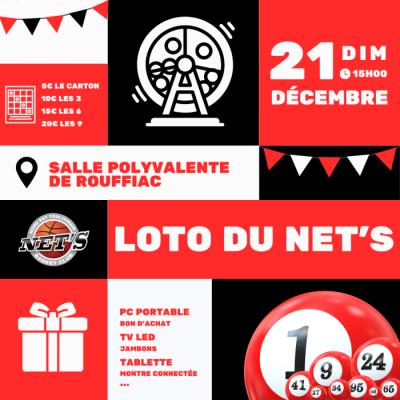 Photo du Grand loto du Basket à Rouffiac-Tolosan