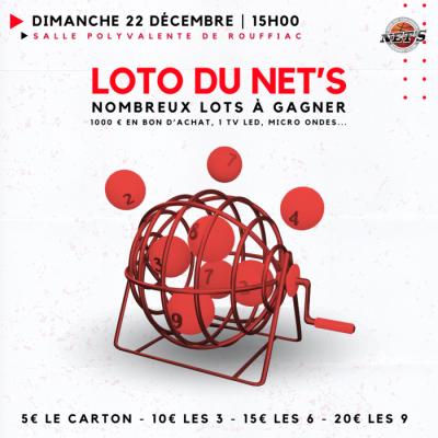 Photo du SUPER LOTO BASKET NET'S à Rouffiac-Tolosan