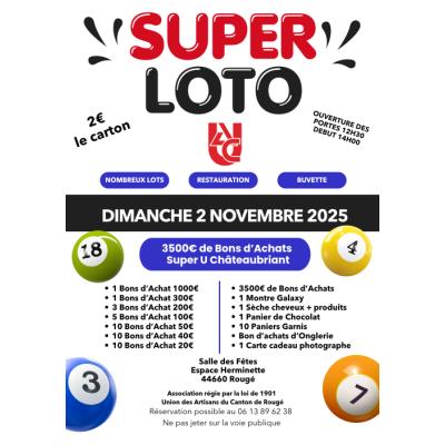 Photo du Super loto à Rougé