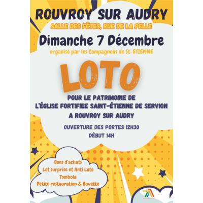 Photo du Loto des compagnons à Rouvroy-sur-Audry