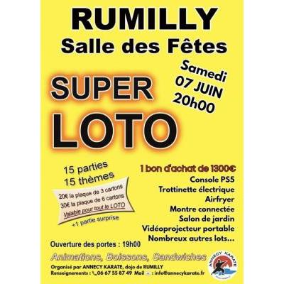 Photo du SUPER LOTO à Rumilly